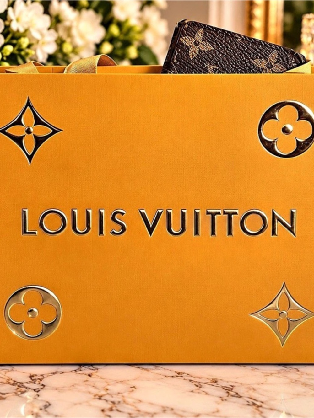 REHAB Louis Vuitton Monogram Folio Phone Case - Picture 3 of 8